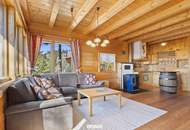 Gemütliches, voll ausgestattetes Chalet mit Vermietungspotenzial im beliebten Sommer- und Wintersportgebiet Klippitztörl