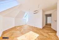Exklusive 4-Zimmer-Wohnung mit 43 m² Panoramaterrasse – Familienhit im DG