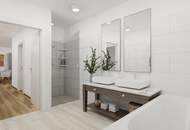 Bauabschnitt 2: Verkaufsstart – Charmante Maisonette auf zwei Ebenen, dein perfekter Rückzugsort für Erholung und Ruhe! Nur wenige Schritte von der Heiltherme entfernt.