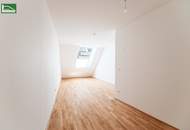 Sie haben es sich verdient .... Neubau im DG mit Terrasse und Küche in Bestlage - Nähe U1 - Kagraner Platz!