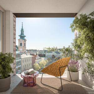 Kompakt und perfekt geschnittene 2-Zimmer-Wohnung