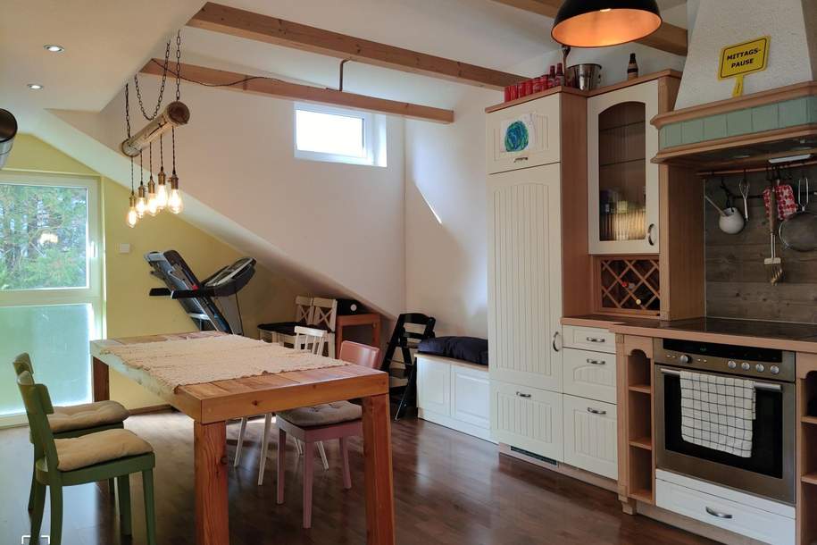 KOMPLETTE Haus- Etage, mit großzügigen Garten und Grünruhelage in Niederöblarn!, Wohnung-kauf, 365.000,€, 8960 Liezen