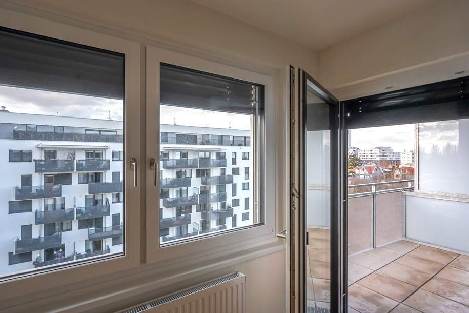 ***PROVISIONSFREI*** Premium 2-Zimmer Neubau-ZWEITBEZUG mit Balkon/Loggia!, Wohnung-miete, 1.025,86,€, 1100 Wien 10., Favoriten