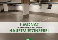 Unbesorgt parken - großzügiger PKW Tiefgaragenstellplatz im Steingötterhof nahe Traisenpark - JETZT ANFRAGEN