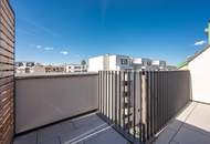 ASG IV-Qualitatives Wohnen in urbaner Lage: hochwertiger 2-Zimmer ERSTBEZUG mit TERRASSE! Provisionsfrei!