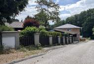 "Blockhaus mit Waldpanorama in Steinriegl - Nähe Weidling"