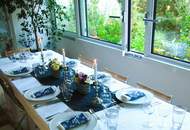 MODERN DESIGNTE MAISONETTE-WOHNUNG MIT EIGENEM WINTERGARTEN