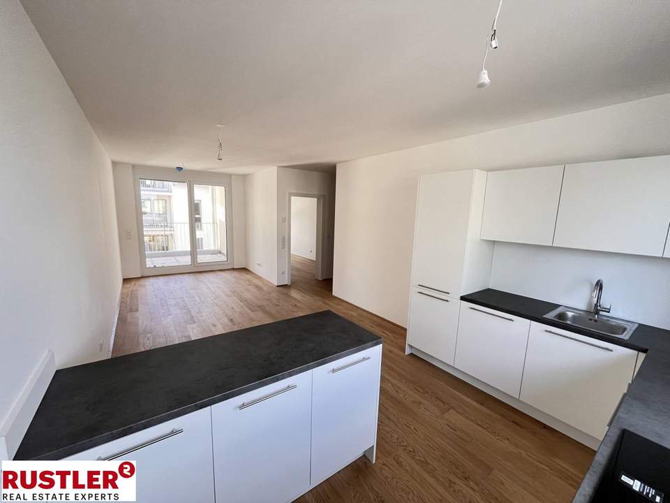 Neubauprojekt "VINCENT" | 3 Zimmer | mit Grundriss zum Wohlfühlen