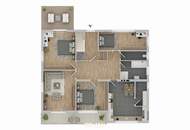 4-Zimmer-Einfamilienhaus in Strem mit Garten, 2 Balkone und Garage