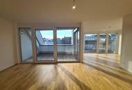 2-Zimmer-Wohnung mit großer Dachterrasse | Erstbezug