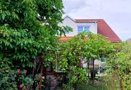 Einfamilienhaus mit schönem Garten am Badesee Neudörfl auf Pachtgrund