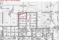 Wohnpark Kornhäusel | Gut aufgeteilte Ein-Zimmer-Wohnung mit Einbauküche im 4. Liftstock