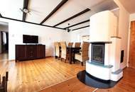 renovierter Vierkanthof mit großem Obstgarten