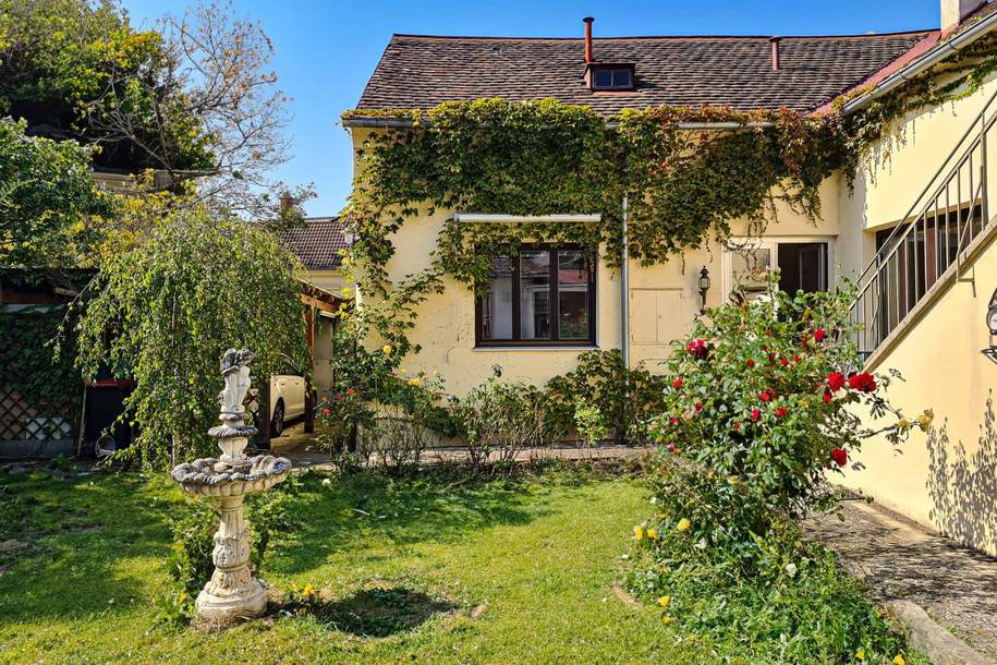 Häuschen im Dornröschenschlaf, Haus-kauf, 598.000,€, 2500 Baden