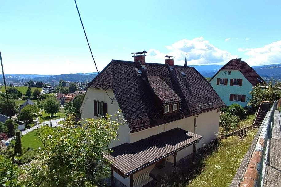 Einfamilienhaus mit viel Potenzial - Wohnen mit Weitblick, Haus-kauf, 138.000,€, 8591 Voitsberg