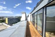 Dachgeschossmaisonette mit 360 Grad Dachterrasse - 5 Zimmer
