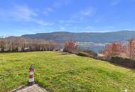 TRAUM SEEBLICK - großzügiges 11-Zimmer-Haus in Stiegl/Steindorf am Ossiachersee mit 2 Balkonen, 2 Terrassen.