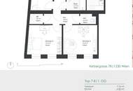 Helle 3-Zimmer-Wohnung mit separater Küche in 1230 Wien!