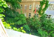 Neu - Frisch saniert am 2.Stock! Ein MUST HAVE! Absolute Hof-Ruhelage mit Blick ins Grüne! Traumaft schönes Altbauhaus + Bestlage in 1030 Wien! Klassische Altbauwohnung!