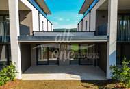 Optimal aufgeteilte 3-Zimmer-Neubauwohnung mit 14 m² Balkon