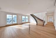 THE TEMPTATION - Penthouse - Stadtblick - 1 Ebene mit Terrasse + Dachterrasse