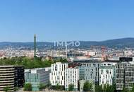 Provisionsfrei &amp; Neu: Sonne, Ausblick über den Prater &amp; die ganze Stadt, Pool, Gym, uvm.