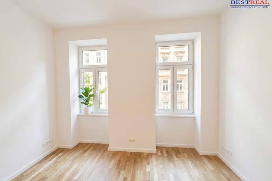 Top sanierte Altbau-Eigentumswohnung - 95 m² Wohnfläche, 5 Zimmer- PROVISIONSFREI, Wohnung-kauf, 545.000,€, 1050 Wien 5., Margareten