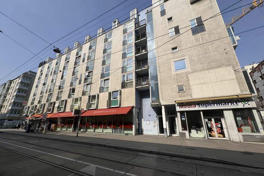 Charmante 1 Zimmer Wohnung - sehr gute öffentliche Anbindung, Wohnung-miete, 647,77,€, 1100 Wien 10., Favoriten