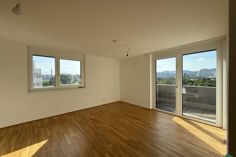 Wunderschöne 3-Zimmer Wohnung mit Balkon, Wohnung-miete, 1.549,00,€, 1200 Wien 22., Donaustadt