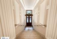 Betongold: Unbefristet vermietete Altbauwohnung zur Kapitalanlage mit 3,57% Rendite - in ruhiger Seitenstraße des 2. Bezirks