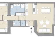 Großzügige 3-Zimmer-Wohnung mit Loggia und Balkon im 18. Gemeindebezirk, Nähe Währinger Park