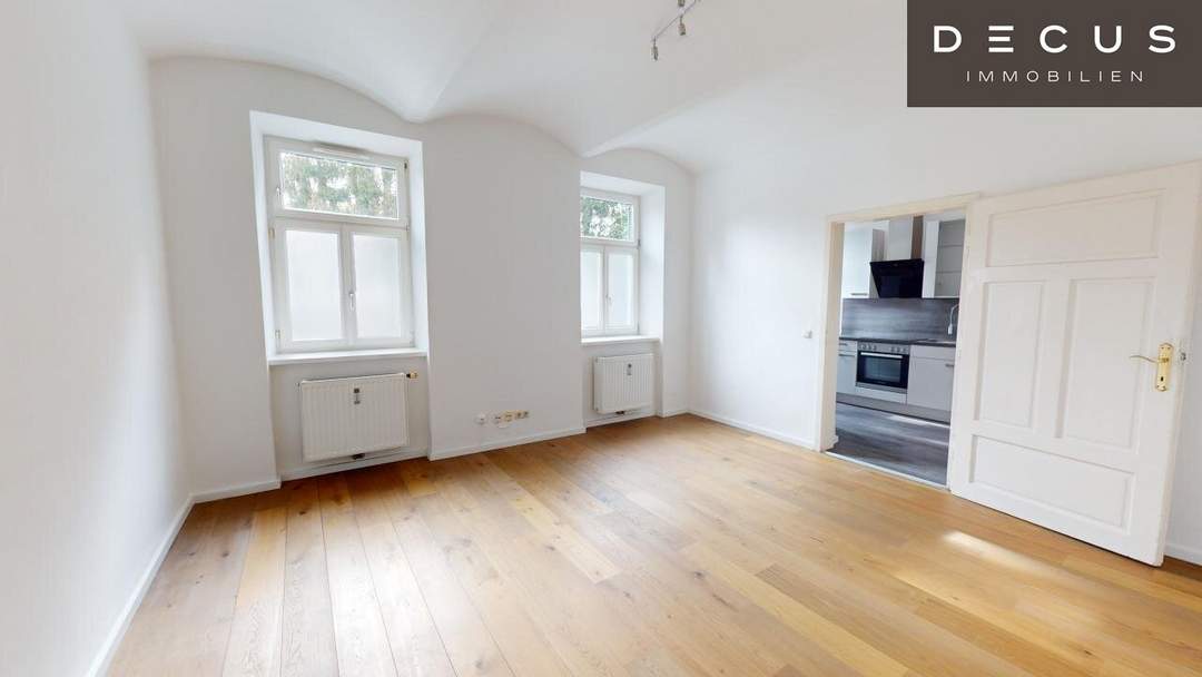 | CHARMANTE STADTWOHNUNG | TOP LAGE | 45m² | ERDGESCHOSS