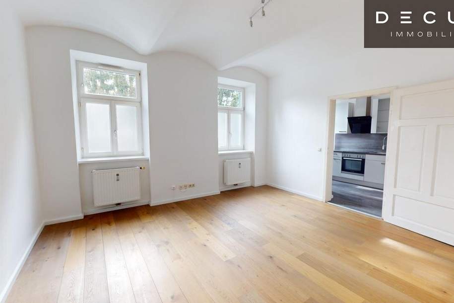 | CHARMANTE STADTWOHNUNG | TOP LAGE | 45m² | ERDGESCHOSS, Wohnung-kauf, 169.900,€, 8010 Graz(Stadt)