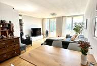Perfekte 4-Zimmer-Familien-Wohnung mit Loggia und freiem Blick, exzellenter Grundriss, niedrige Betriebskosten, Garagenplatz um zzgl. € 25.000,--