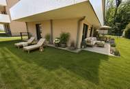 FIRE SALE!! Ein Stück Natur - ganz für sich allein! Das perfekte Familienparadies! Geniale Neubauwohnung mit WOW-Effekt! Riesiger Eigengarten und Terrasse + 4 Zimmer + Grün wohin das Auge reicht + Luftwärmepumpe!