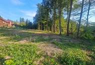 "In Kaufabwicklung!" SCHÖNES, SÜDSEITIGES GRUNDSTÜCK IN WALDRANDLAGE