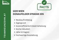 TRAUMHAFTES EIGENHEIM IM 22. BEZIRK – inkl. Einbauküche mit Geräten - NÄHE U1-KAGRAN. - WOHNTRAUM