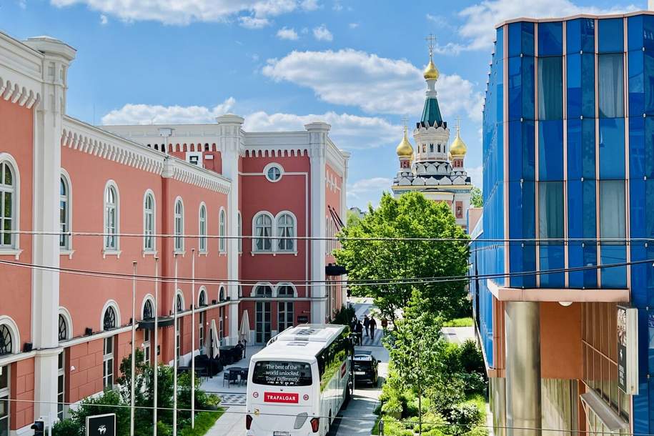 210m zur S-Bahn - 800m zur U3 - Schloss Belvedere ums Eck - Innenhof Loggia - zentrale Lage, Wohnung-kauf, 549.000,€, 1030 Wien 3., Landstraße