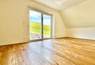 3-Zimmer Dachgeschosswohnung inmitten der Weinberge von Klöch - Erstbezug!