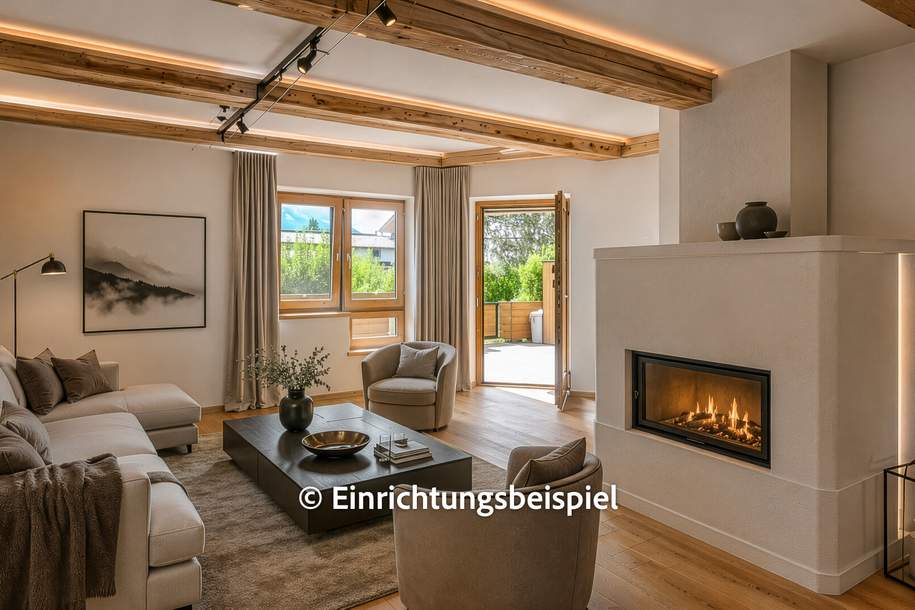 Terrassenwohnung in sonniger Ruhelage, Wohnung-kauf, 650.000,€, 6371 Kitzbühel