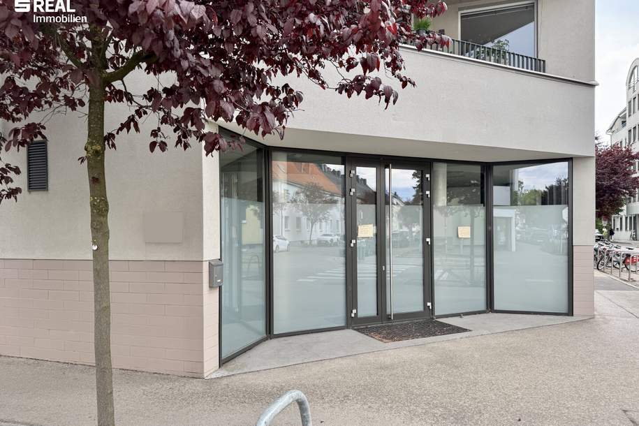 Geschäfts-/Ordinationsfläche zwischen Bahnhof und Uniklinikum, Gewerbeobjekt-miete, 1.830,50,€, 3100 Sankt Pölten(Stadt)