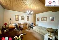 Energieeffizientes Holzhaus mit Charme & Pool