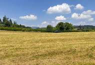 Sonniges Baugrundstück in Wölfnitz