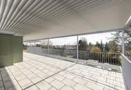 Luxuriöse Penthouse Wohnung mit großer Dachterrasse und Blick in die Weinberge!
