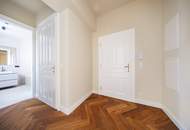 BALKON über 4 Fenster mit über 14 qm! Generalsanierter Altbau beim Belvedere mit 2 Bädern!