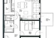 15370 - Hofruhelage mit Balkon und Dachterrasse