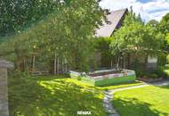 Waldviertler Holzhaus mit Garten & besonderem Charme