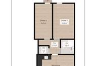 Helle 3-Zimmer-Wohnung in 1140 Wien