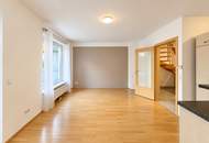 Maisonette mit Reihenhaus-Charakter | Eigengarten, Terrasse, Balkon & Tiefgarage | Nähe Bahnhof Unterkritzendorf