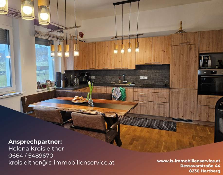 Geräumige, barrierefreie Gartenwohnung in zentraler Lage von Lafnitz